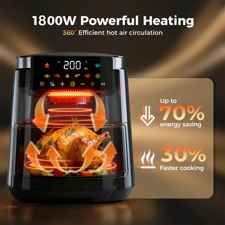Miyako%207%20Liters%20AF-6012%20Digital%20Touch%20Control%20Panel%20Air%20Fryer%20with%20Free%20Delivery%20-%20Image%204