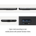 Nillkin ( 1 + 8 pro) oneplus 8 pro এর জন্য সুপার ফ্রস্টেড শিল্ড হার্ড কেস কভার-কালো (Back Case Cover For Smartphone). 
