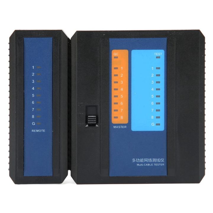 RJ45 Network Cable Tester, Remote Detection LED Status Display | Daraz ...