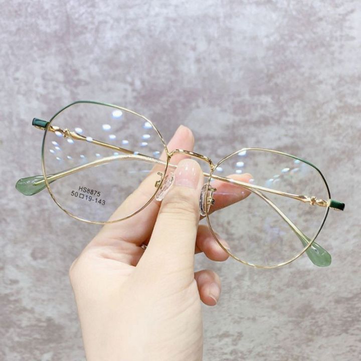 Korean%20Fashion%20Retro%20Anti-Blue%20Light%20Glasses%20Metal%20Round%20Frame%20Women%20Girls%20Elegant%20Eyeglasses%20Computer%20Eye%20Protection%20Spectacles%20-%20Image%207