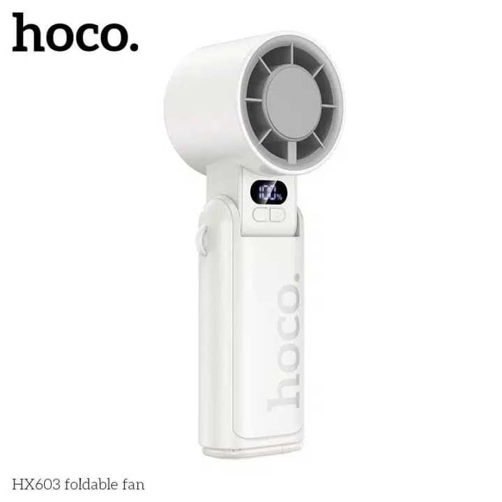 Hoco%20HX603%20Ice%20Cool%20Dual%20Cooling%20Foldable%20Fan%20%E2%80%93%203600mAh%20Battery%20-%20Image%204