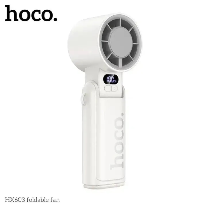 Hoco%20HX603%20Ice%20Cool%20Dual%20Cooling%20Foldable%20Fan%20%E2%80%93%203600mAh%20Battery%20-%20Image%204