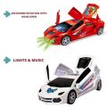 Dream Super Car Open The Door 3D Lighting and Music System Toy Car. 