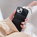 Fashion Case for iPhone 15 14 13 11 12 Pro Max 15ProMAX X XS XR 7 8 Plus 13MiNi Luxury Down Jacket Aesthetic influencer Cover.