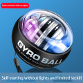 【Atoztide Store】LED Gyroscopic Autostart Range Gyro Power Wrist Ball Arm Muscle Trainer Fitness Equipment. 