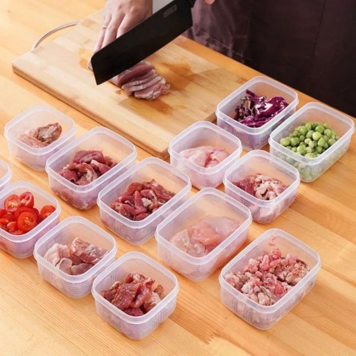 Kitchen%20Portable%20Food%20Grade%20Plastic%20Crisper%20Refrigerator%20Meat%20Compartment%20Frozen%20Sub-Packed%20Box%20Food%20Storage%20Container%20-%20Image%206