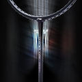 Li-Ning WINDLITE STEALTH Badminton Racquet (BLUE/GREY). 