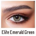 Bella Emerald Green Elite Color Contact Lens with Regular Kit Box. For men,women/Unisex. Bella Elite Series. #emerald.green.