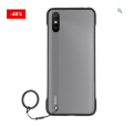Xiaomi Redmi 9A ((100% Original)) Case Cover Ultra-thin frameless Ring Design transparent matte Back Case. 