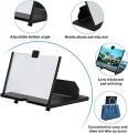 3D Glass Magnifier Mobile Accessories Mobile Phone Screen Amplifier Foldable 3D Glass For Android Phone Screen Magnifier.