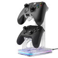Baoer RGB Gaming Controller Holder Compatible For Switch Pro/Ps5/Ps4/Ps2/Ps3/XboxSeries Universal Controller Stand Accessories For Desk Gamers. 