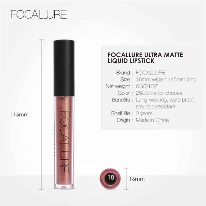 FOCALLURE%20Waterproof%20Lip%20Gloss%20Matte%20Velvet%20Long%20Lasting%20Nude%20Non-Stick%20Cup%20Liquid%20Lipstick%20Women%20Lips%20Makeup%20Cosmetics%20-%20Image%206