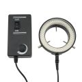 Adjustable 144 LED Ring Light Lamp for Industrial Stereo Microscope Trinocular Microscope Digital Video Camera US Plug. 
