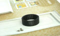 Stainless Steel Mesh Rings for Men Ring Man Modern Party Ring - Ring For Men. 