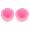 Baozi Maker Ergonomic Design Baozi Dumpling Mould Compact 2PCS for Dinner Party. 