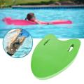 Swimming Kickboard with Grip Handles Float Swim Buoy Swimming Floating Board A Shaped Green. 