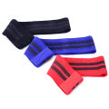 3 PCS Sports Exercise Resistance Loop Bands Set Elastic Booty Band Set for Yoga Home Gym Training. 
