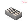 Pants clothes storage box compartmentalized jeans clothing bedroom storage box household separation Storage Finishing.