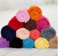 Micro Fiber Single Thick Bed Blanket/Combol Single Color Multicolor-1 Piece. 