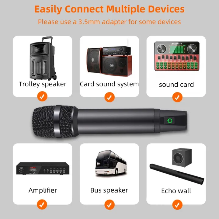 Professional%20UHF%20Wireless%20Microphone%20System%20Handheld%20Cordless%20Microphone%20Receiver%20Rechargeable%20Mic%2016%20Channels%20for%20Video%20Live%20-%20Image%205