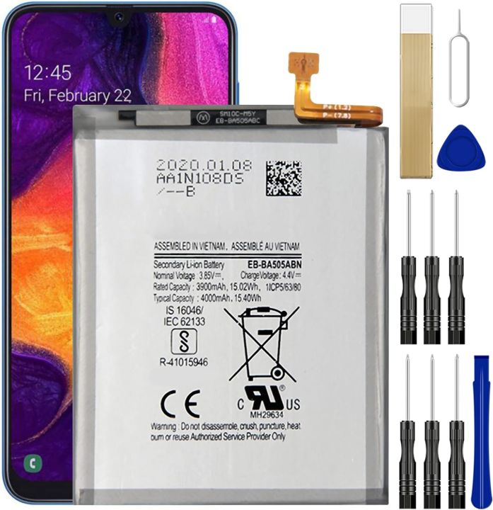 Samsung%20Galaxy%20A50%20Replacement%20Battery%20-%20Image%203
