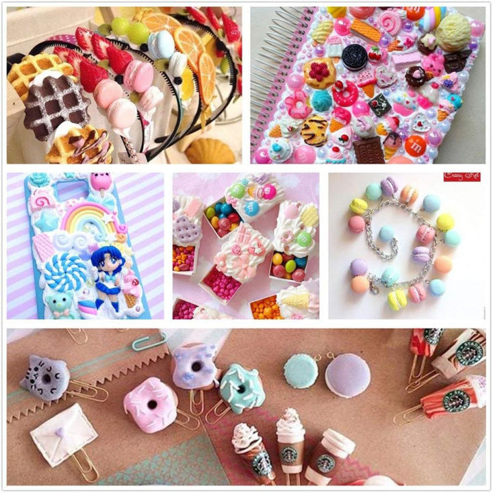 30pcs%20Random%20Candy%20Slime%20Charms%20Cute%20Set%20Mixed%20Resin%20Sweets%20Flatback%20Slime%20Making%20Supplies%20for%20DIY%20Craft%20Making%20and%20Ornamen%20DIY%20-%20Image%205