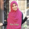 Extra Large Ready Hijab-Rani Golapi. 