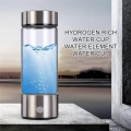 【Flash sale】 Water Generator,Rechargeable Water Bottle, Portable Water Ionizer Machine Durable Easy Install. 