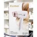 Kemei KM-3365 Hot And Normal Air Foldable Hair Dryer For Women. 