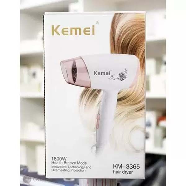 Kemei%20KM-3365%20Hot%20And%20Normal%20Air%20Foldable%20Hair%20Dryer%20For%20Women%20-%20Image%205
