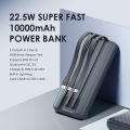 oraimo Slice Link Pro 10000mAh 22.5W Power Bank. 
