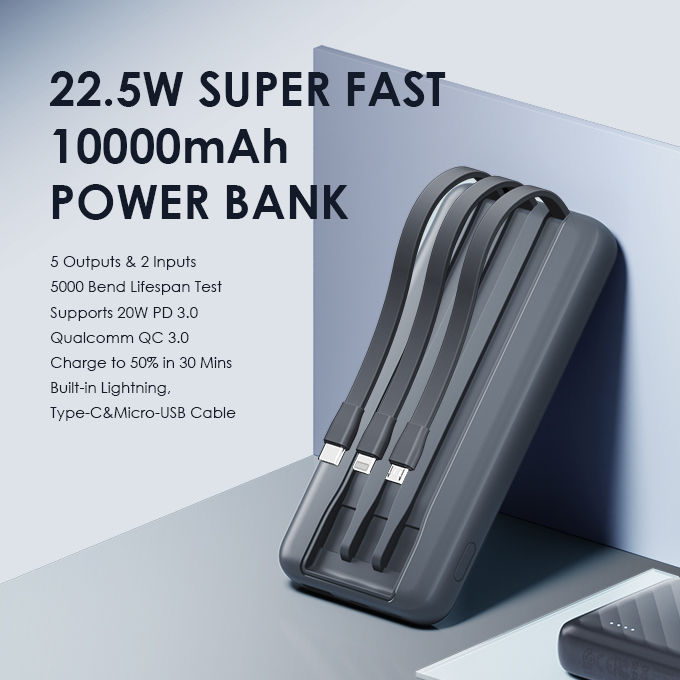 oraimo Slice Link Pro 10000mAh 22.5W Power Bank