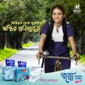 Joya Sanitary Napkin - Wings Regular Flow - 10 Pads Pack - Panty/Wings System - Combo of 3 Packs - 30 Pads.