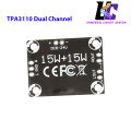 TPA3110 Dual Channel Stereo Digital Audio Amplifier Board 15W 15W Class D Digital Power Amplifier Module DC8 to 24V for Speakers 4 to 8 ohms. 