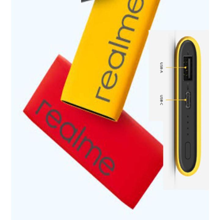 Realme 10000mAh Power Bank With 18W Quick Charging