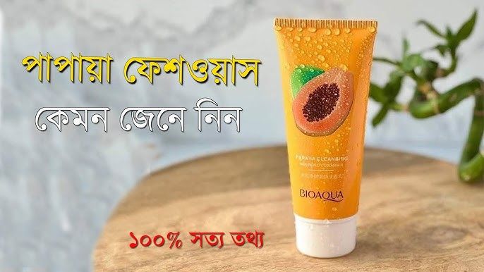 Bioaqua%20Papaya%20Moisturizing%20Face%20Wash%20-100G%20-%20Image%204