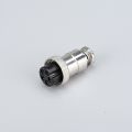 10 Set GX16 2 3 4 5 6 7 8 9 10 Pins Male Female Docking Aviator Aviation Plug Socket Circular Nut Connector Cable Connector.