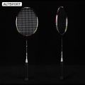 ALP ZY 3U 35LBS full carbon fiber violent offensive badminton racket - professional competition-level ultra-light and durable shock-absorbing technology, warrior spirit design for men and women. 