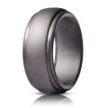 Ready To Ship Domed Surface Rubber Silicone Working Band Men's Ring Cool Simple Sports Wedding Silicone Rings For Men. 
