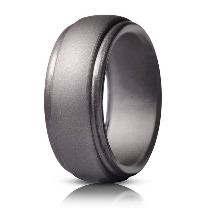 Ready%20To%20Ship%20Domed%20Surface%20Rubber%20Silicone%20Working%20Band%20Men's%20Ring%20Cool%20Simple%20Sports%20Wedding%20Silicone%20Rings%20For%20Men%20-%20Image%207