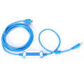 Programming cable wear-resistant Durable 1pc 3meter PLC programming for Omron CQM1H/CPM2C series Blue with CD. 