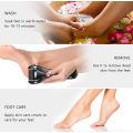 Electric Foot File Grinder Callus Remover Hard Cracked Dead Dry Skin Removal Feet Pedicure Tools Rechargeable Foot Care Tool.