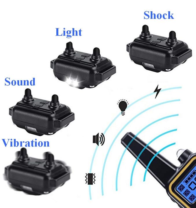 Pet%20%20Training%20Collar%20Remote%20Electric%20Shock%20Vibration%20Rechargeable%20Rainproof%20Blue%20LCD%20For%203%20s%20anti%20barking%20device%201%20black%20-%20Image%205