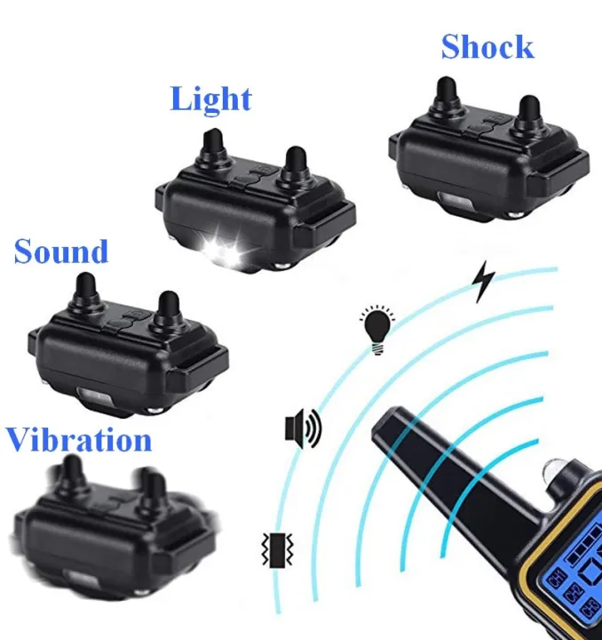 Pet%20%20Training%20Collar%20Remote%20Electric%20Shock%20Vibration%20Rechargeable%20Rainproof%20Blue%20LCD%20For%203%20s%20anti%20barking%20device%201%20black%20-%20Image%205