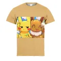 Summer 2023 New Pikachu Anime Men's And Women's T-shirt Trend Women Cute Fashion Children's Short-sleeved T-shirt. 