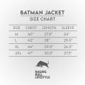 Batman jacket for light winter.