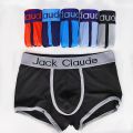 Jack Claude Mens Underwear трусы мужские Boxers Male Panties Pouch Sheath Sheer Underpants Men Tight Underpants Boxer Shorts. 