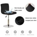 Waterproof Bar Stool Chair Cover Short Back Office Rotating Lift Chair Slipcover Elastic Seat Cover for Hotel Banquet Dining. 