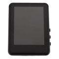 2.4 Inch Touch Screen MP3 Player Black Metal Portable Mini Hifi Bluetooth Lossless Audio Recorder FM Radio Mp4 Video Player Ebook. 