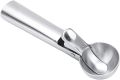Ice Cream Scoop spoon with Easy Release, Comfortable and Anti-Freeze Handle, Perfect for Gelatos, Frozen Yogurt, Fruit, Sundaes. 
